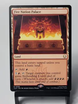 Magic the Gathering - Avatar: The Last Airbender - Fire Nation Palace - Image 1