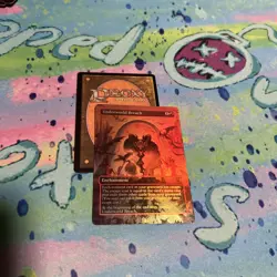 Underworld Breach Full Art Foil Play Test Mtg Card - Image 1