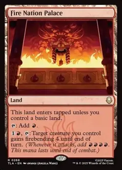 Fire Nation Palace R Avatar: The Last Airbender 268 NM Normal - Image 1