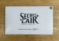 Peach Momoko Secret Lair Foil MTG Sealed English - Image 2