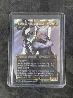 Y'shtola, Night's Blessed (Borderless) (Surge Foil) Commander: Final Fantasy - Image 1