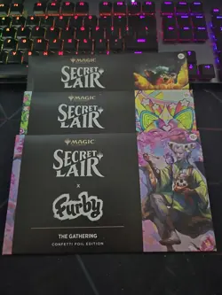 MTG x Furby Secret Lair The Ay-loh Tee-wee-lah Confetti Foil Bundle - Sealed - Image 2