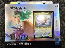 Magic The Gathering Final Fantasy Commander Revival Trance Collector - Image 1
