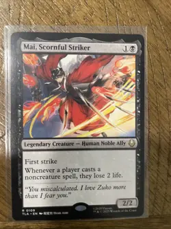 Mai, Scornful Striker Avatar: The Last Airbender Regular - Image 1