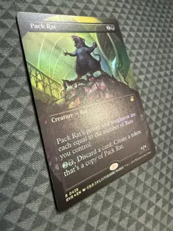 MTG Pack Rat #0426 Foil Anime Borderless Rare Ravnica Remastered (RVR) - Image 3