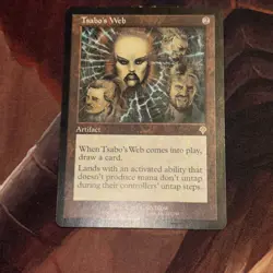 Tsabo’s Web X1 Mtg Invasion Lp - Image 1