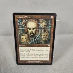 Tsabo's Web Invasion MTG Rare - Image 1