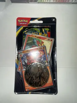*NEW* Pokemon TCG Mega Evolutions: Phantasmal Flames Blister Pack with promos - Image 2