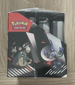 Pokemon TCG Black Bolt & White Flare Unova Mini 8 Tin Display - Sealed & New✨ - Image 2