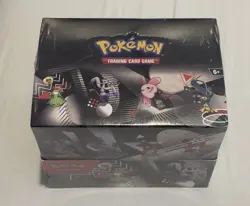 Pokemon TCG Black Bolt & White Flare Unova Mini 8 Tin Display - Sealed & New✨ - Image 3