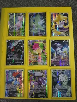 Pokemon TCG XY Mythical Collection Promos X9 Mew, Darkrai, Celebi, Arceus +++ - Image 1