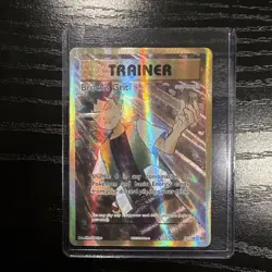 Pokemon TCG Evolutions Brock's Grit Holo Card 107/108 Full Art Ultra Rare - Image 1