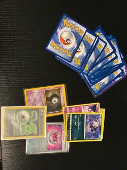 Pokemon Vintage WOTC + Modern Mystery Lot. 50 modern, 5 vintage, 2 holos LP-NM - Image 1