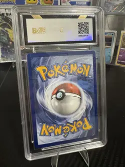 Pokemon TCG Ninjask 137/132 Me01 Mega Evolution Holo Illustration Rare BCTC 9.5 - Image 2