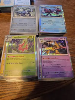 Pokemon Card Bulk, 5100 total cards, 3800 non holo, 1300 holo, 600 codes, 2 mats - Image 2