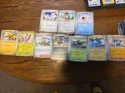 Pokemon Card Bulk, 5100 total cards, 3800 non holo, 1300 holo, 600 codes, 2 mats - Image 3