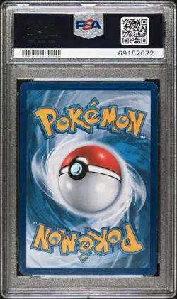 2016 POKEMON XY BLACK STAR PROMO FATES COLLIDE-STAFF WHITE KYUREM-HOLO PSA 7 - Image 2