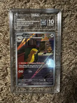 Gumshoos 153/132 IR Pokemon Mega Evolution TAG 10 - Image 1