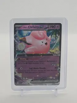 Lillie's Clefairy EX 56/159 Double Rare Holo- Journey Together Pokemon TCG NM - Image 1