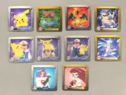 Pokemon 2019 Artbox Action Flipz Lenticular Complete Series One Set RARE PROMO C - Image 1