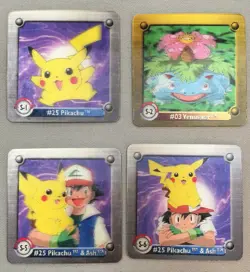 Pokemon 2019 Artbox Action Flipz Lenticular Complete Series One Set RARE PROMO C - Image 2
