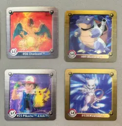 Pokemon 2019 Artbox Action Flipz Lenticular Complete Series One Set RARE PROMO C - Image 4