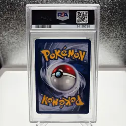 2000 Pokemon Team Rocket Dark Charizard Holo 1st Ed #4 PSA 8 - Image 2