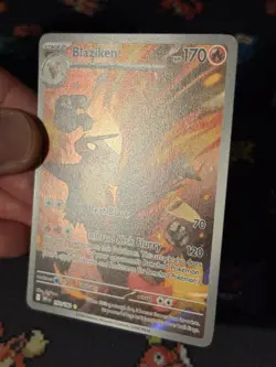 Pokemon Cards Blaziken 192/182 Illustration Rare Destined Rivals - (NM) - Image 3