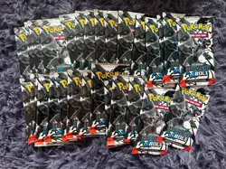 X30 Pokemon Black Bolt Booster Pack NEW Sealed LOT OF 30 English 300 Total Cards - Image 1