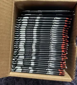 X30 Pokemon Black Bolt Booster Pack NEW Sealed LOT OF 30 English 300 Total Cards - Image 3