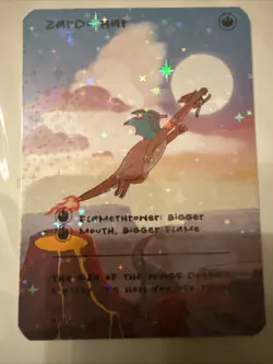 Pokederp Holo Zardichar Charizard Fan Art by JWILLYGUY Pokemon - Image 3