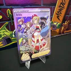 Irida GG63/GG70 - Crown Zenith Galarian Gallery - Pokemon Card - NM - Image 2
