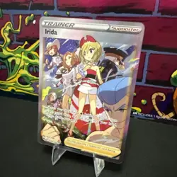 Irida GG63/GG70 - Crown Zenith Galarian Gallery - Pokemon Card - NM - Image 3