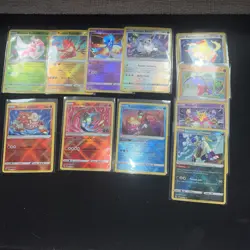Pokemon Card Collection Lot Radiant Charizard Holos TCG More All NM/M - Image 1