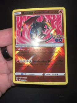 Pokemon Card Collection Lot Radiant Charizard Holos TCG More All NM/M - Image 2