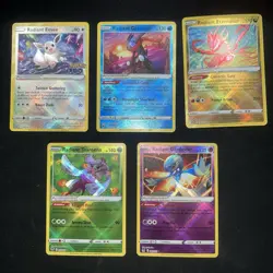 Pokemon Card Collection Lot Radiant Charizard Holos TCG More All NM/M - Image 4