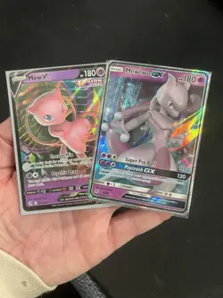 Pokemon Card Collection Lot Full Arts LOT GX New Mewtwo - Image 1