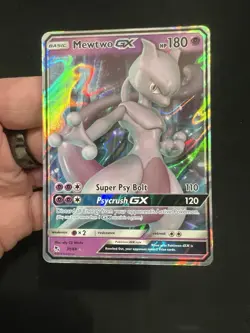 Pokemon Card Collection Lot Full Arts LOT GX New Mewtwo - Image 2