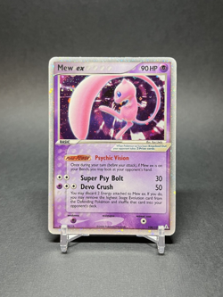 Mew ex - 100/110 - Ex Holon Phantoms - Pokemon TCG - MP - Image 1