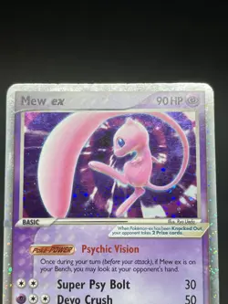 Mew ex - 100/110 - Ex Holon Phantoms - Pokemon TCG - MP - Image 5