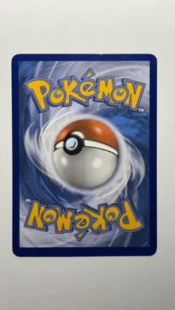 2016 Pokemon Blastoise EX Red & Blue Coll. Black Star Full Art Promo XY122 - Image 2