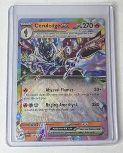 Ceruledge ex - 036/191 SV08: Surging Sparks - Double Rare Pokemon NM/M - Image 1