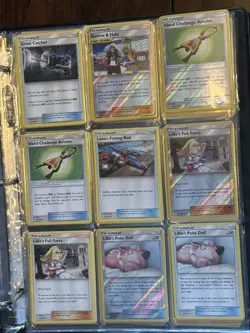 Pokemon Collection LOT Binders Holo Foils Rares Promo Lost Thunder Set - Image 2