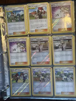 Pokemon Collection LOT Binders Holo Foils Rares Promo Lost Thunder Set - Image 3