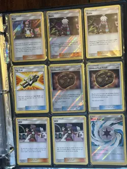 Pokemon Collection LOT Binders Holo Foils Rares Promo Lost Thunder Set - Image 4