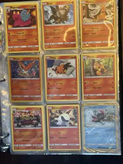 Pokemon Collection LOT Binders Holo Foils Rares Promo Lost Thunder Set - Image 5