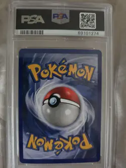 1999 Pokemon Base Set Unlimited #32 Kadabra PSA 9 - Image 2