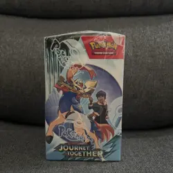 Pokemon TCG Journey Together Half Booster Box 18 Packs read desc - Image 2