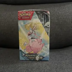 Pokemon TCG Journey Together Half Booster Box 18 Packs read desc - Image 4