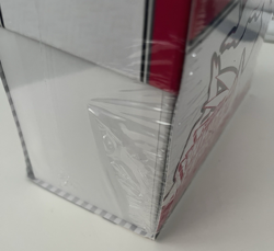 Pokemon Center Scarlet & Violet White Flare ETB sealed with Acrylic case - Image 4